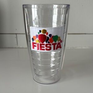 Fiesta Balloon Festival Albuquerque, NM Multicolor Logo Tumbler